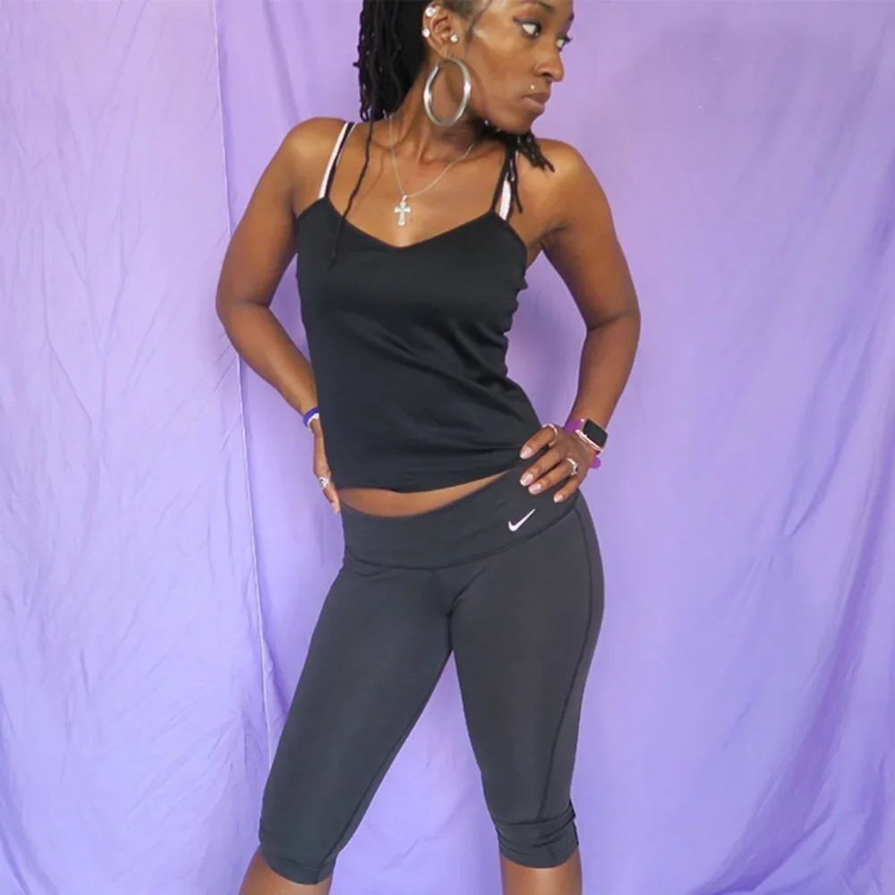 Nike Tight fit dri fit Stay Cool Womens Capri